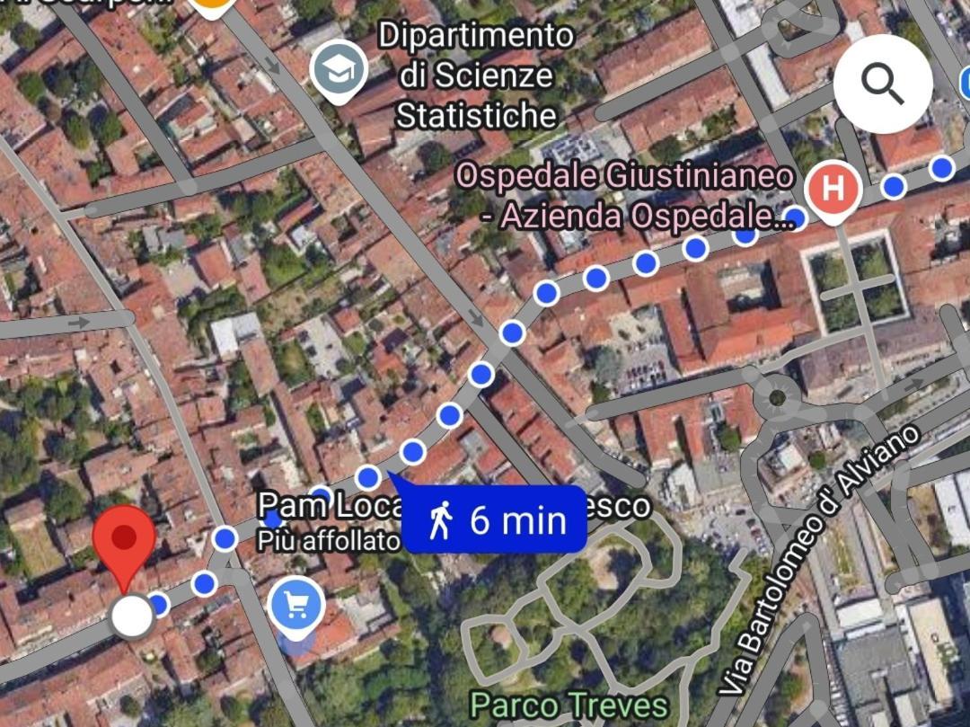 Loft Loggia Al Santo Leilighet Padova Eksteriør bilde