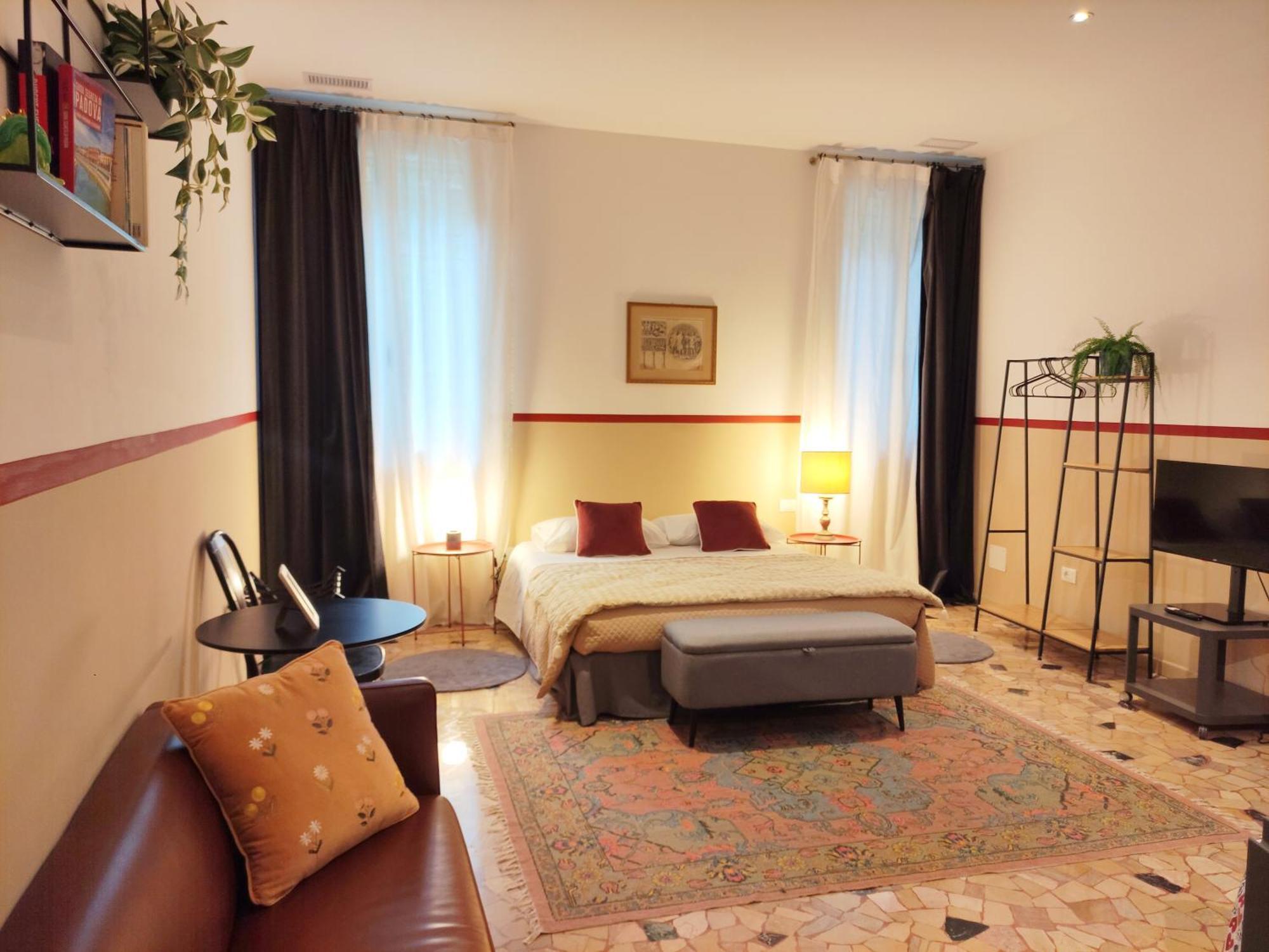Loft Loggia Al Santo Leilighet Padova Eksteriør bilde