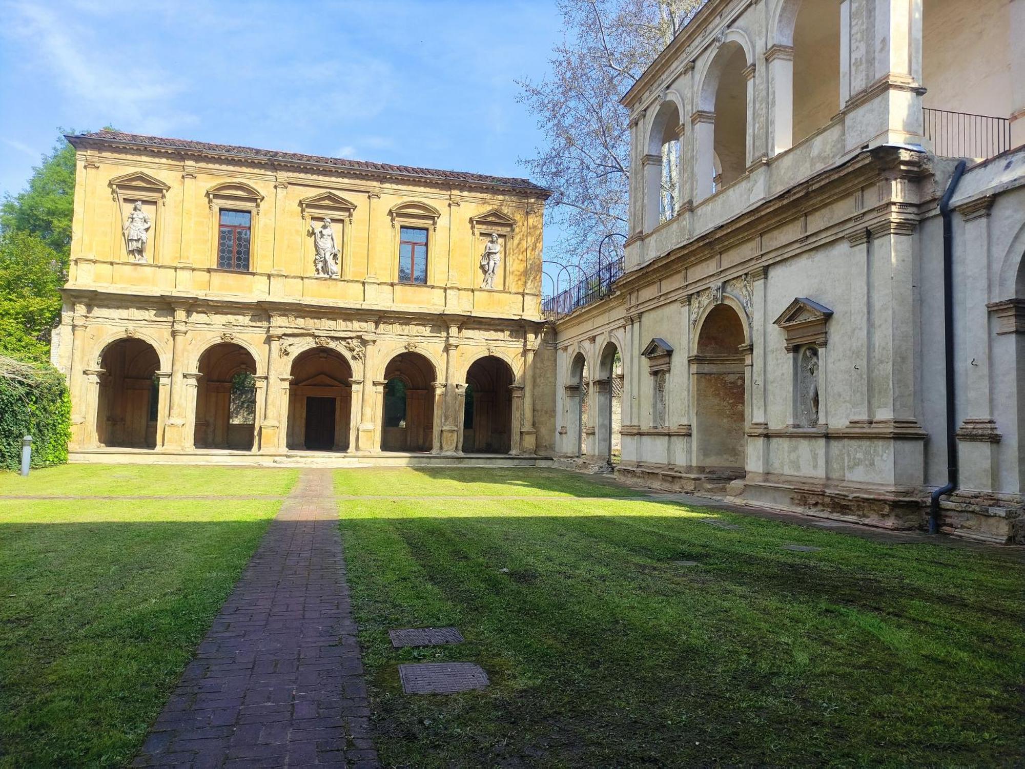 Loft Loggia Al Santo Leilighet Padova Eksteriør bilde