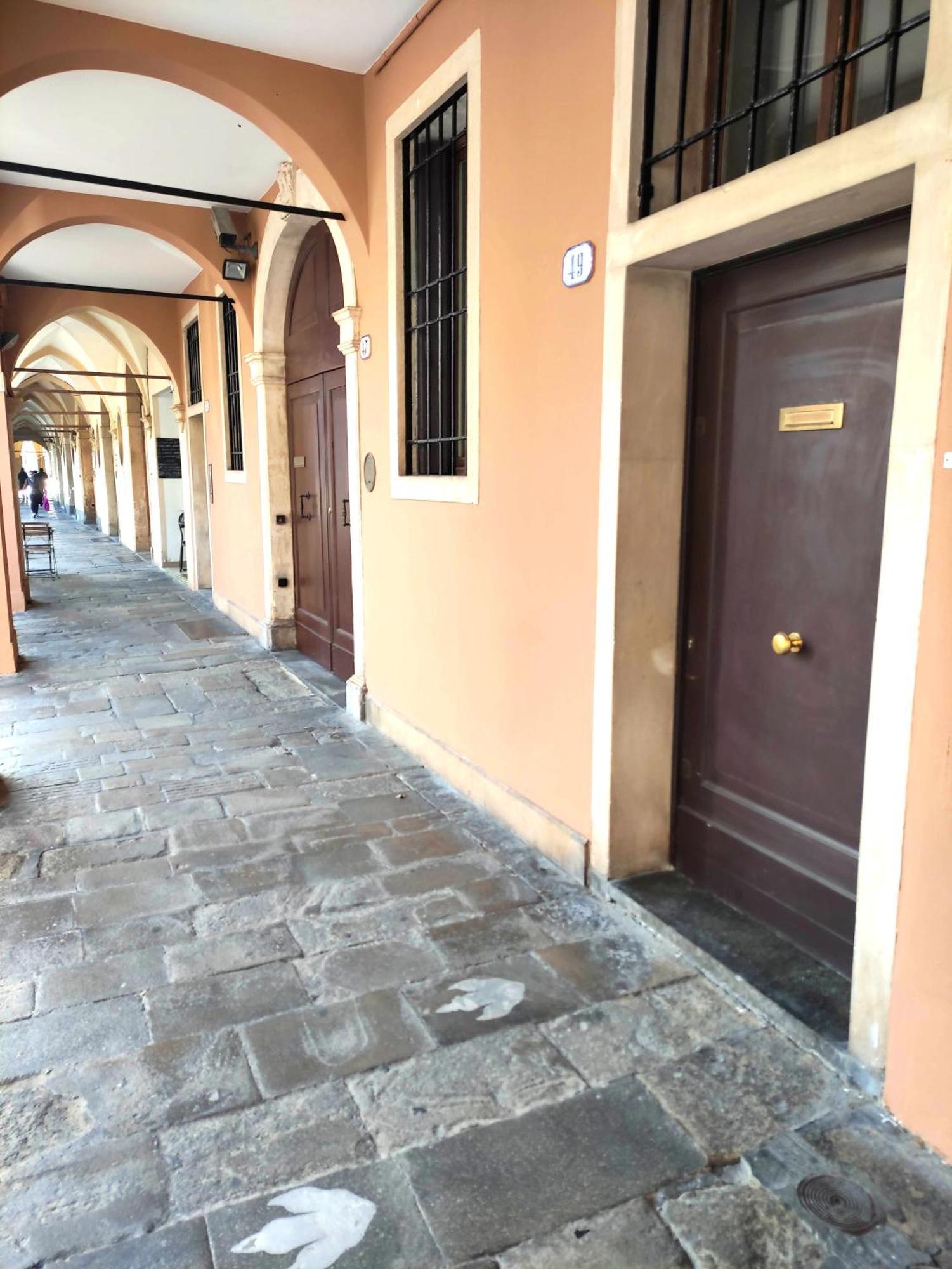 Loft Loggia Al Santo Leilighet Padova Eksteriør bilde
